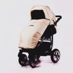 Бебешка комбинирана количка Arte simple цвят 26а