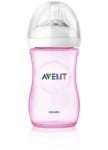 Avent-шише РР 260мл Natural Blue/Pink