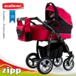 Бебешка количка 2в1 Zipp цвят:28