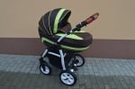 Gusio-Бебешка количка 2в1 Carrera цвят:09
