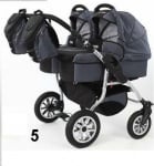 Бебешка количка за близнаци Jumper duo 2в1 Tako