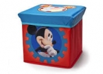 Квадратна кутия за играчки Mickey Mouse