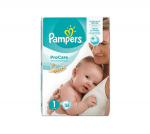 Pampers ProCare1 2-5кг 38бр