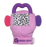 Ръкавичка-гризалка Gummee Glove:розов 3-6м