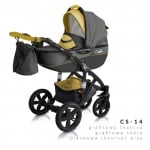 Milu Kids-Бебешка количка 2в1Castello цвят:14