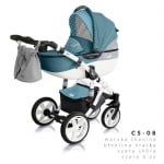 Milu Kids-Бебешка количка 2в1Castello цвят:08