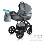 Milu Kids-Бебешка количка 2в1Castello цвят:05a
