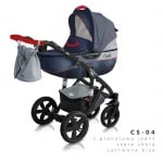 Milu Kids-Бебешка количка 2в1Castello цвят:04