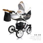 Milu Kids-Бебешка количка 2в1Castello цвят:03