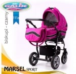 Бебешка количка 3в1 Marsel sport цвят:111