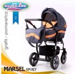 Бебешка количка 3в1 Marsel sport цвят 2
