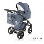 Milu Kids-Бебешка количка 2в1 Modern цвят:06
