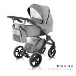 Milu Kids-Бебешка количка 2в1 Modern цвят:04