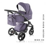 Milu Kids-Бебешка количка 2в1 Modern цвят:03