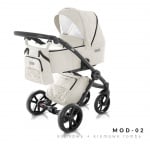 Milu Kids-Бебешка количка 2в1 Modern цвят:02