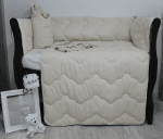 Galix-спален комплект 8ч Family Bear beige 70/140см