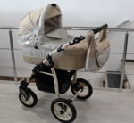Бебешка количка 2в1 Zipp цвят:капучино