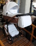 Junama-Бебешка количка 2в1 Mirror Satin:05