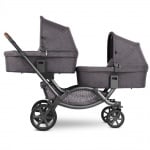 ABC Design-бебешка количка за близнаци 2в1 Zoom Street