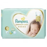 Pampers Premium care New born 0 30бр