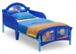 Детско легло Ocean с 3D изображение на таблата