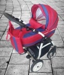 Gusio-Бебешка количка 2в1 Carrera цвят:2a