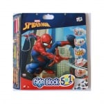 Комплект за рисуване Giga block 5в1 Spiderman