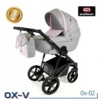 Adbor-Бебешка количка 3в1 Avenue цвят:OX02