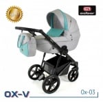 Adbor-Бебешка количка 3в1 Avenue цвят:OX03