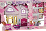 Къща за кукли Family Doll house със звуци и светлина