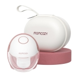 Momcozy Mobile Style M6 в червен цвят - единична помпа