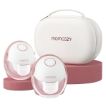 Двойна помпа Momcozy M6 в червен цвят