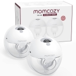 Momcozy M5 hands-free помпа за кърма - комплект с две помпи