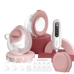 Momcozy V2 Pro Ултра лека преносима помпа за кърма