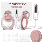 Momcozy V2 Pro Болнична клас носима електрическа помпа