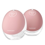 Momcozy помпа за кърма без ръце с DoubleFit технология