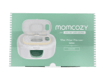 Momcozy бебешки нагревател за мокри кърпи - детайлен изглед