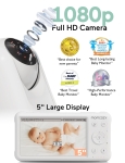 Momcozy BM01 монитор и камера комплект