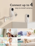 Momcozy BM01 HD бебефон с нощно виждане