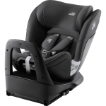 Britax Römer SWIVEL 2 Midnight Grey гръб към посоката на движение