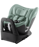 Britax Römer Swivel в Jade Green - инсталиране с ISOFIX