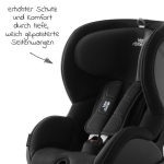 Britax Römer Trifix i-Size - ISOFIX конектори и Top Tether