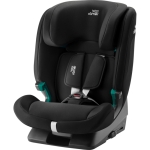 Britax Römer Evolvafix i-Size Space Black - странична гледка