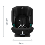 Britax Römer VERSAFIX - размери и диаграма