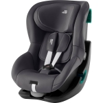 Britax Römer King Pro - страничен изглед с безопасни колани