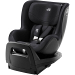 Britax Römer Dualfix Pro M Classic Deep Black - 360° въртяща система