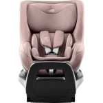 Britax Römer Dualfix Pro M Dusty Rose - странична позиция