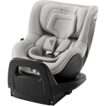 Britax Römer Dualfix Pro M Linen Grey LUX - детайлен изглед