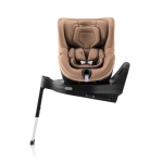 Britax Römer Dualfix Pro M LUX Warm Caramel - плоско положение