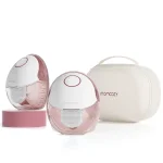 Momcozy M6 помпа за кърма Cozy Red модел